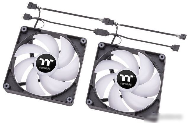 Набор вентиляторов Thermaltake CT140 ARGB 2-Fan Pack CL-F150-PL14SW-A