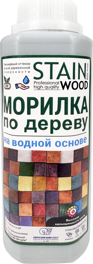 Морилка Stainwood Ekohel Pepper 0.5 л