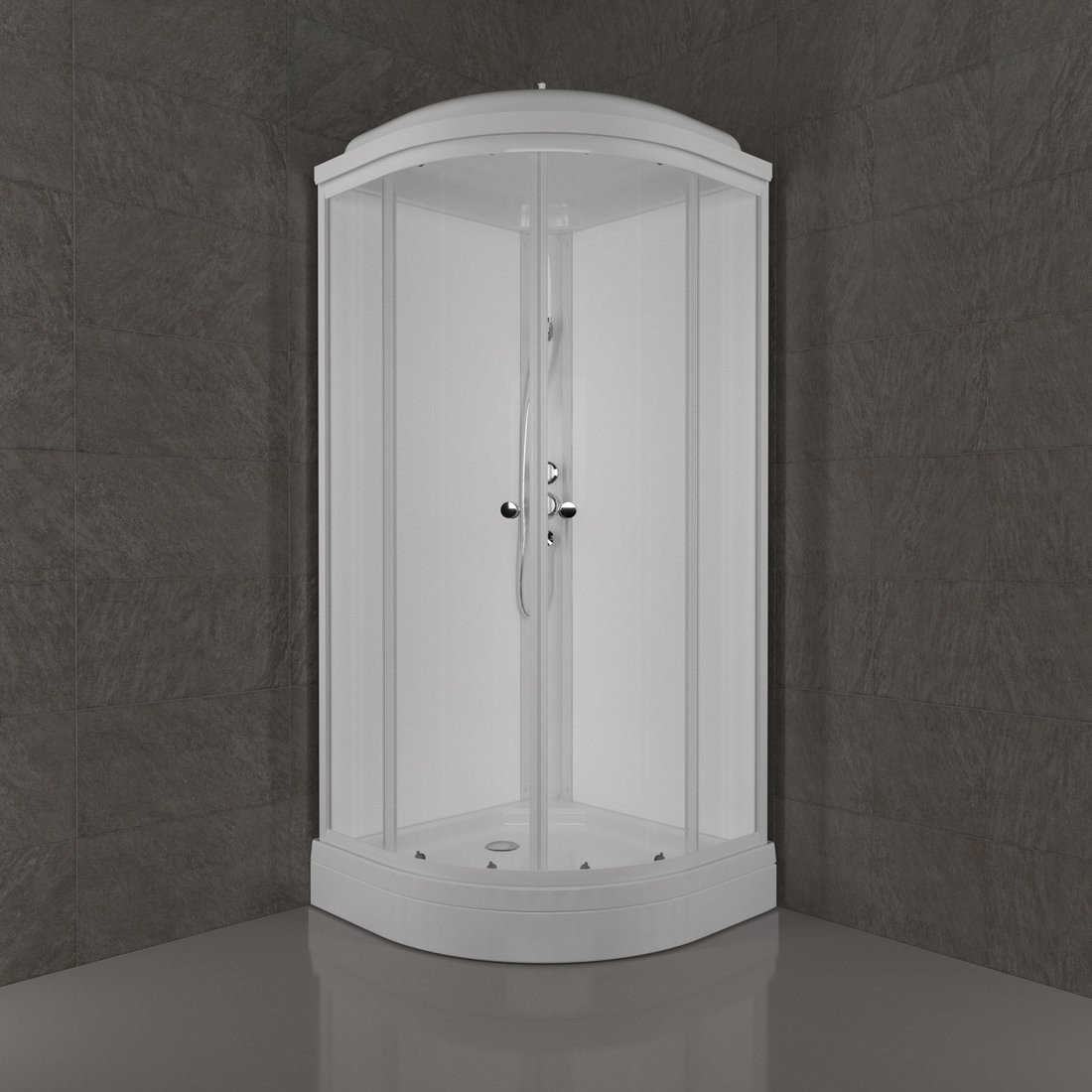 Душевая кабина Triton Экстра А 88x88