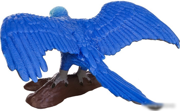 Фигурка Masai Mara Мир диких животных. Птица попугай голубой ара MM211-169