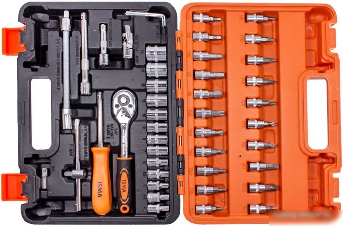 Универсальный набор инструментов ISMA 2462-5 Euro