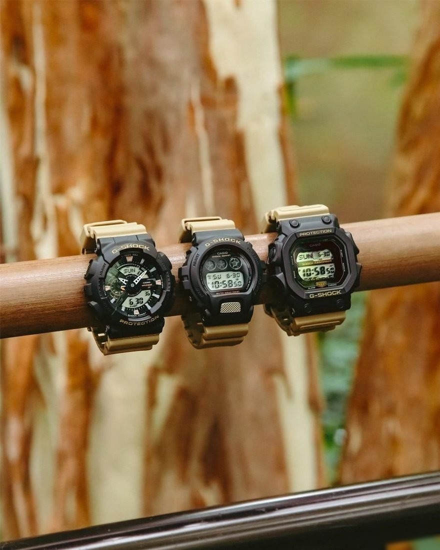 Наручные часы Casio GA-110TU-1A5