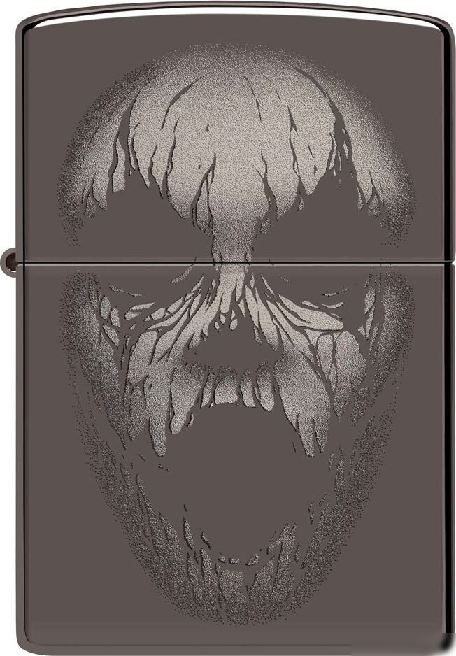 Зажигалка Zippo Screaming Monster 49799