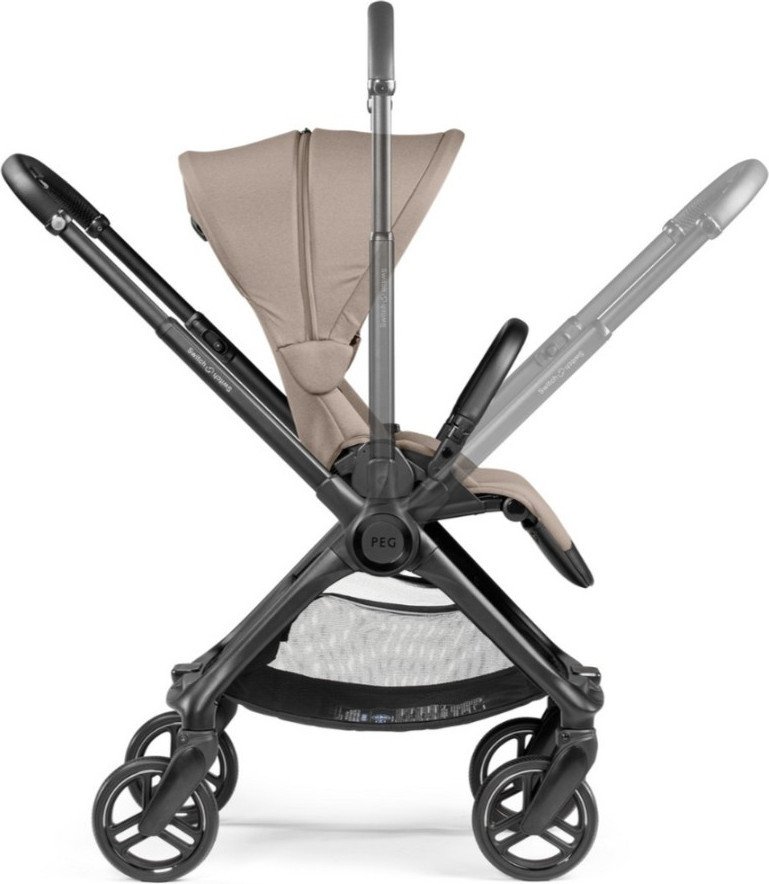 Коляска прогулочная «книга» Peg Perego Switch (Desert)