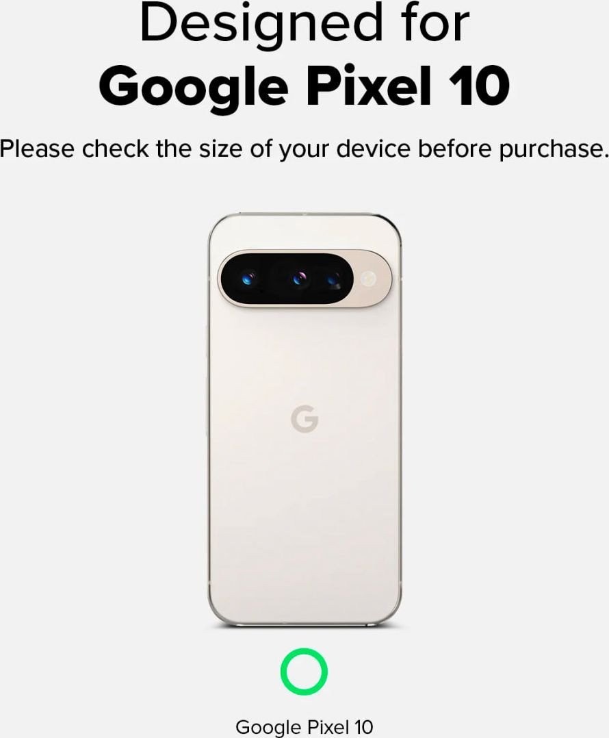 Чехол для телефона Ringke Onyx для Pixel 10 Dark Green