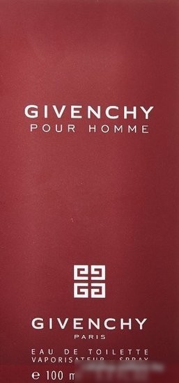 Givenchy Pour Homme EdT (100 мл)