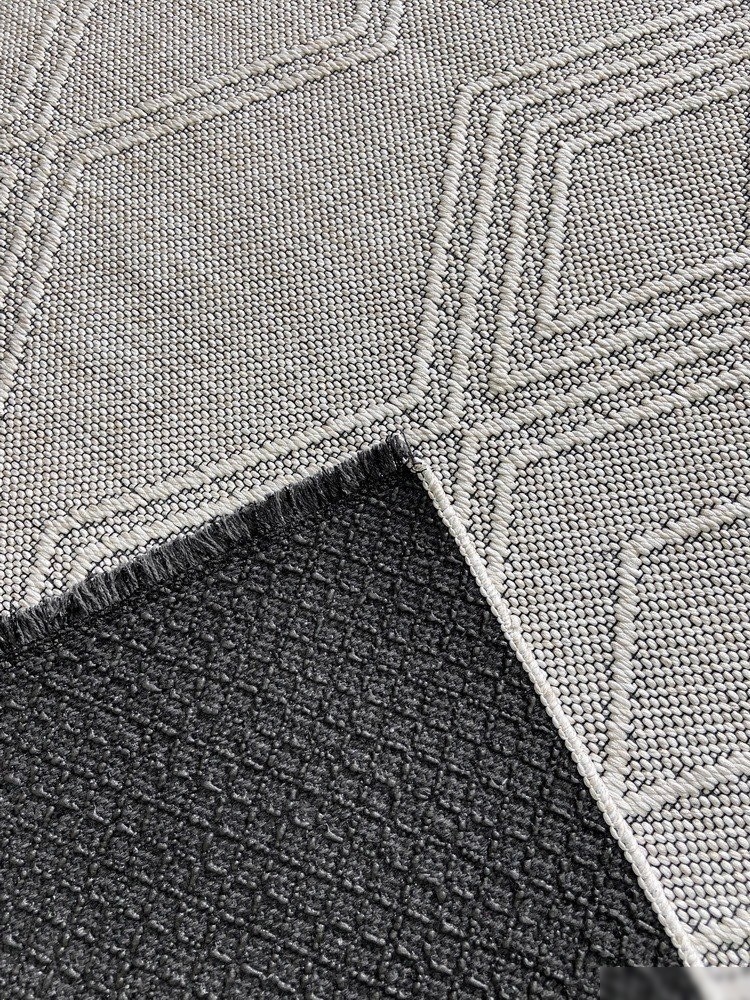 Ковер для жилой комнаты Linea Hali Gabardine K5057-BEIGE (0.75x1.5)
