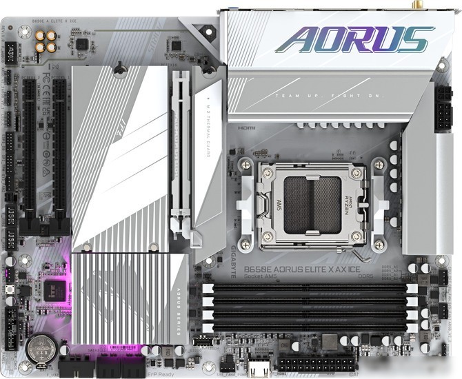 Материнская плата Gigabyte B650E Aorus Elite X AX ICE