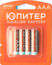 Батарейки Юпитер AAA 4шт. [JP2102]