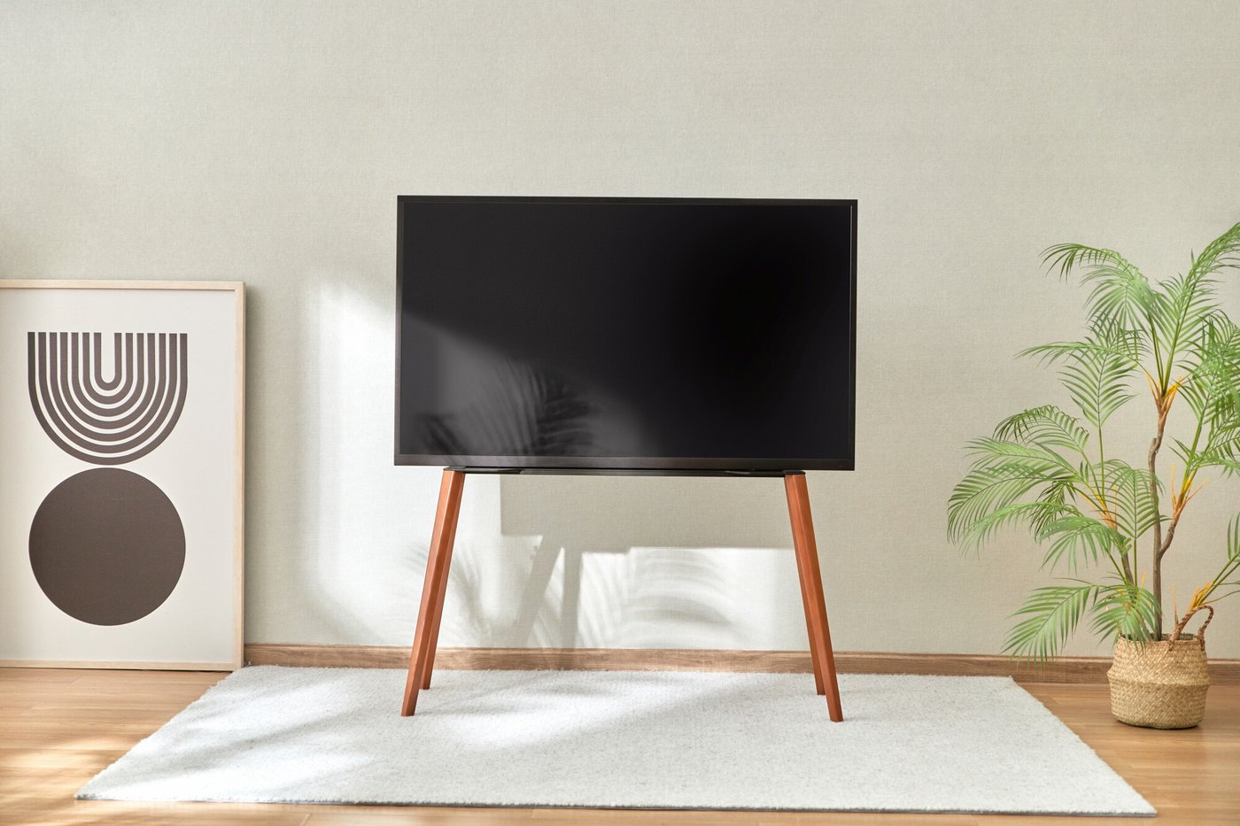 Стойка для телевизора CACTUS CS-ST3646BKWN