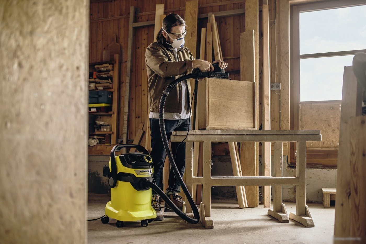 Пылесос Karcher WD 5 P V-25/5/22 1.628-306.0