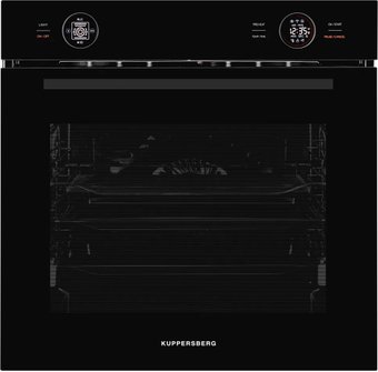 Электрический духовой шкаф KUPPERSBERG HT 612 Black