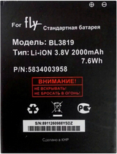 Аккумулятор для телефона Fly IQ4514 Evo Tech 4 [BL3819]