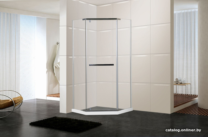 Душевой уголок Cerutti Spa Chika ZP91T 90х90