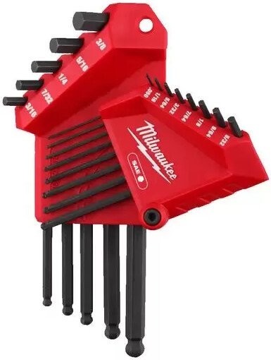Набор ключей Milwaukee 4932493615 (13 предметов)