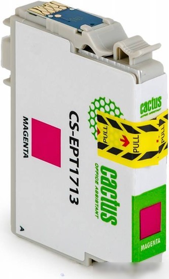 Картридж CACTUS CS-EPT1713 (аналог Epson C13T17134A10)