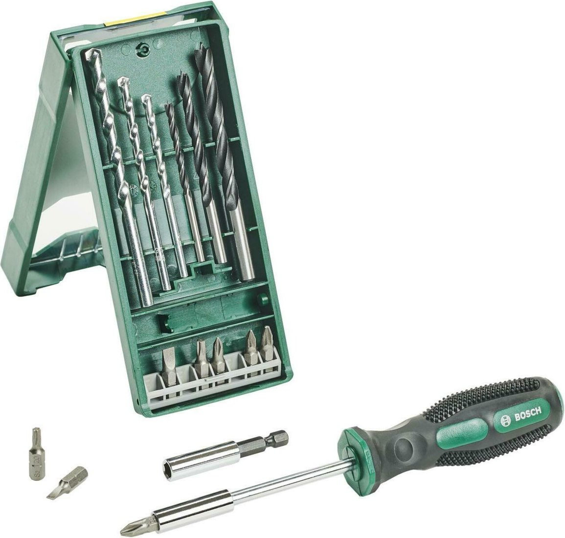 Набор бит и сверл Bosch 2607017654 Набор бит и сверл Bosch 2607017654