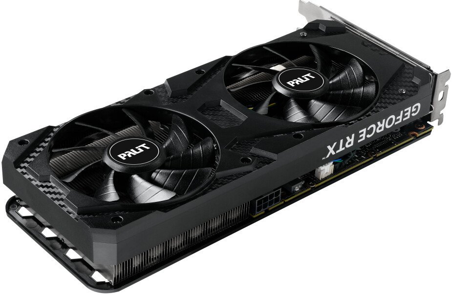 Видеокарта Palit GeForce RTX 3060 Infinity 2 OC NE63060U19K9-PG190L