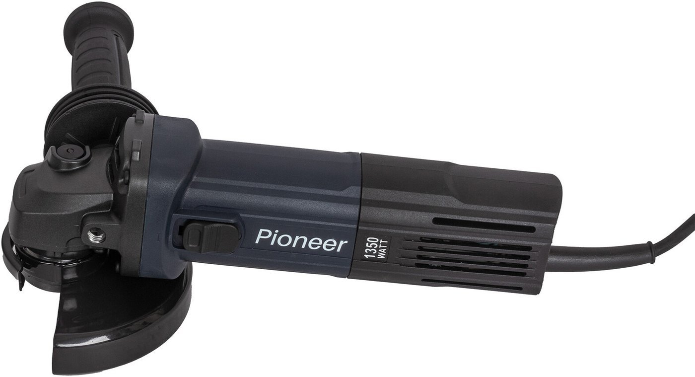 Угловая шлифмашина Pioneer Tools AG-E1350-125-01