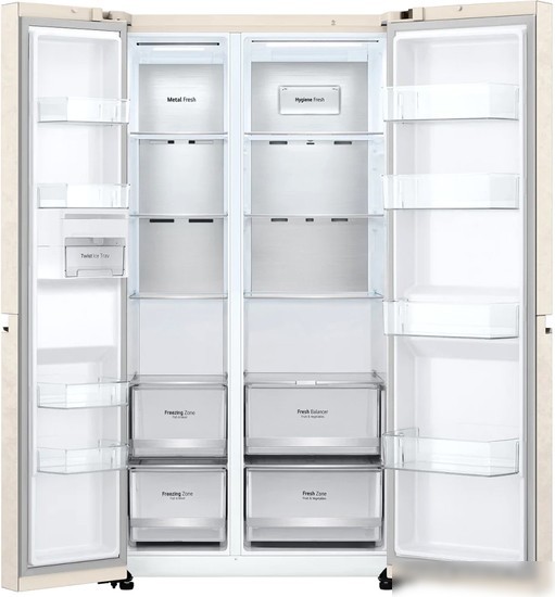 Холодильник side by side LG DoorCooling+ GC-B257SEZV