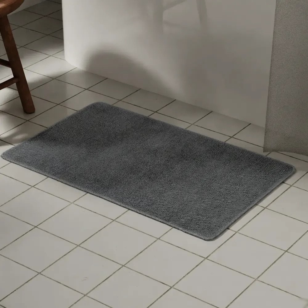 Коврик для ванной Swensa Presto 50x80см BSM-1411GFT-B (графитовый)
