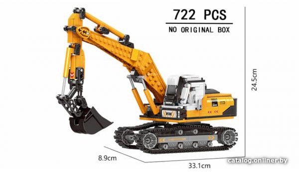 Конструктор XingBao XB-03038 Экскаватор