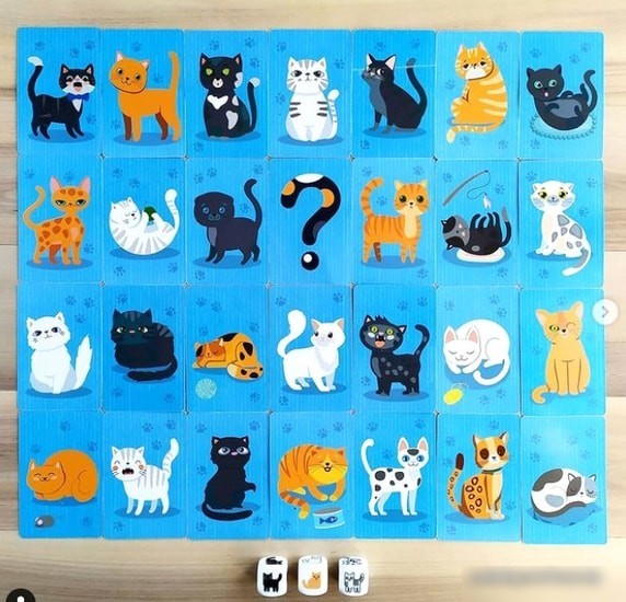 Настольная игра Десятое королевство Пластиковые кубики. Где мой кот 03569