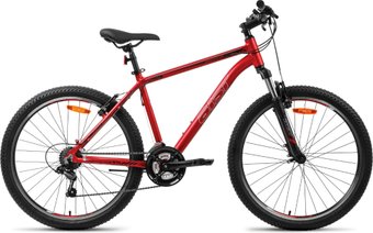 Велосипед AIST Rocky 1.0 26 р.16 2025 (красный, разобранный)