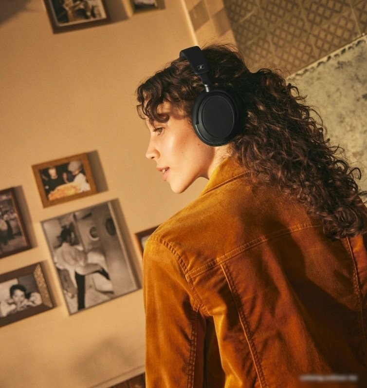 Наушники Sennheiser Accentum Plus (черный)