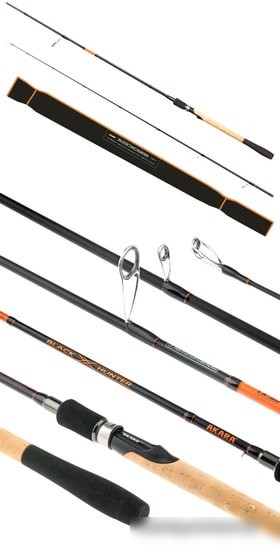 Akara Black Hunter M 702M5/22-210