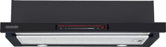 Кухонная вытяжка Dauscher DCH-8800BL