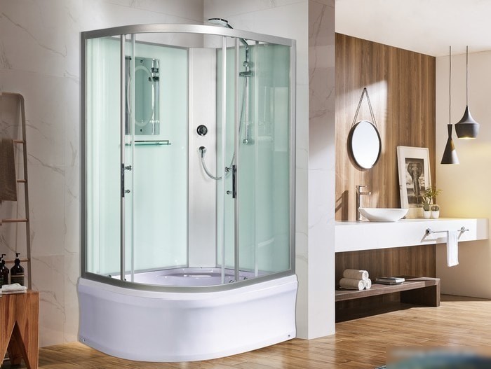 Душевая кабина WeltWasser Halle 1201 R (без крыши)