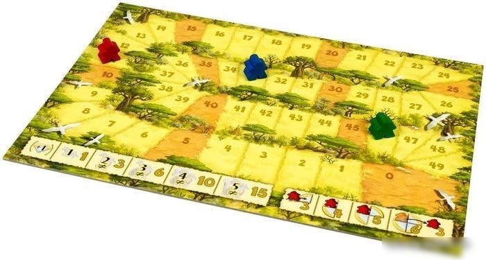 Настольная игра Мир Хобби Каркассон: Сафари
