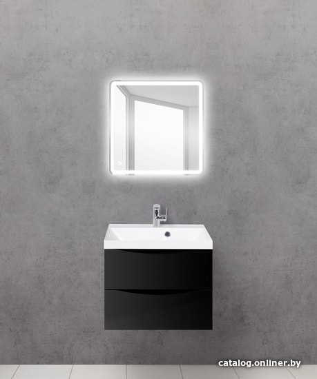 BelBagno Зеркало SPC-MAR-600-600-LED-BTN