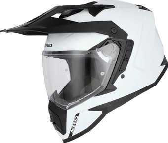Мотошлем Acerbis Assault 0026643.030.064 (M, белый)