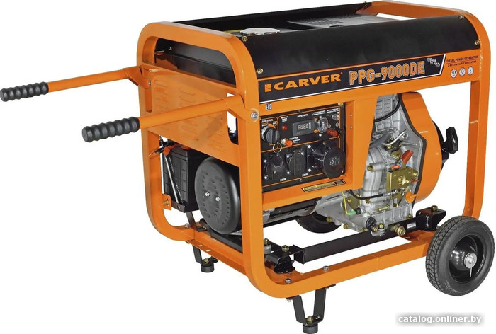 Дизельный генератор Carver PPG-9000DE