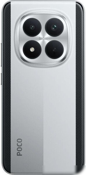 Телефон POCO M8 Pro 5G 12GB/512GB международная версия (серебристый)
