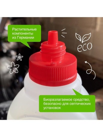 Средство для кухни Synergetic Для плит 1 л