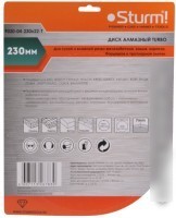 Отрезной диск алмазный Sturm 9020-04-230x22-T