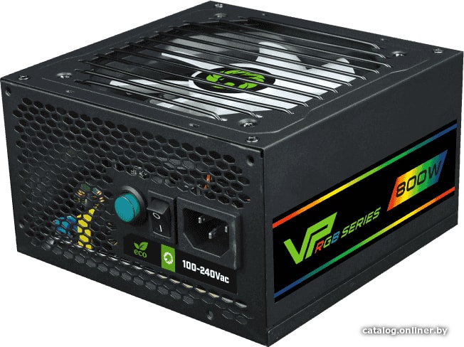 Блок питания GameMax VP-800-RGB