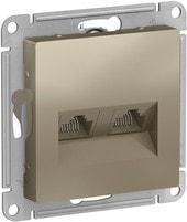 Розетка компьютерная Schneider Electric Atlas Design ATN000585
