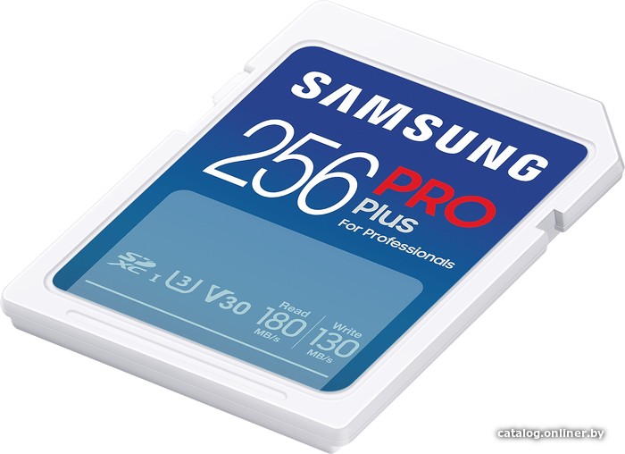 Карта памяти Samsung PRO Plus 2023 SDXC 256GB