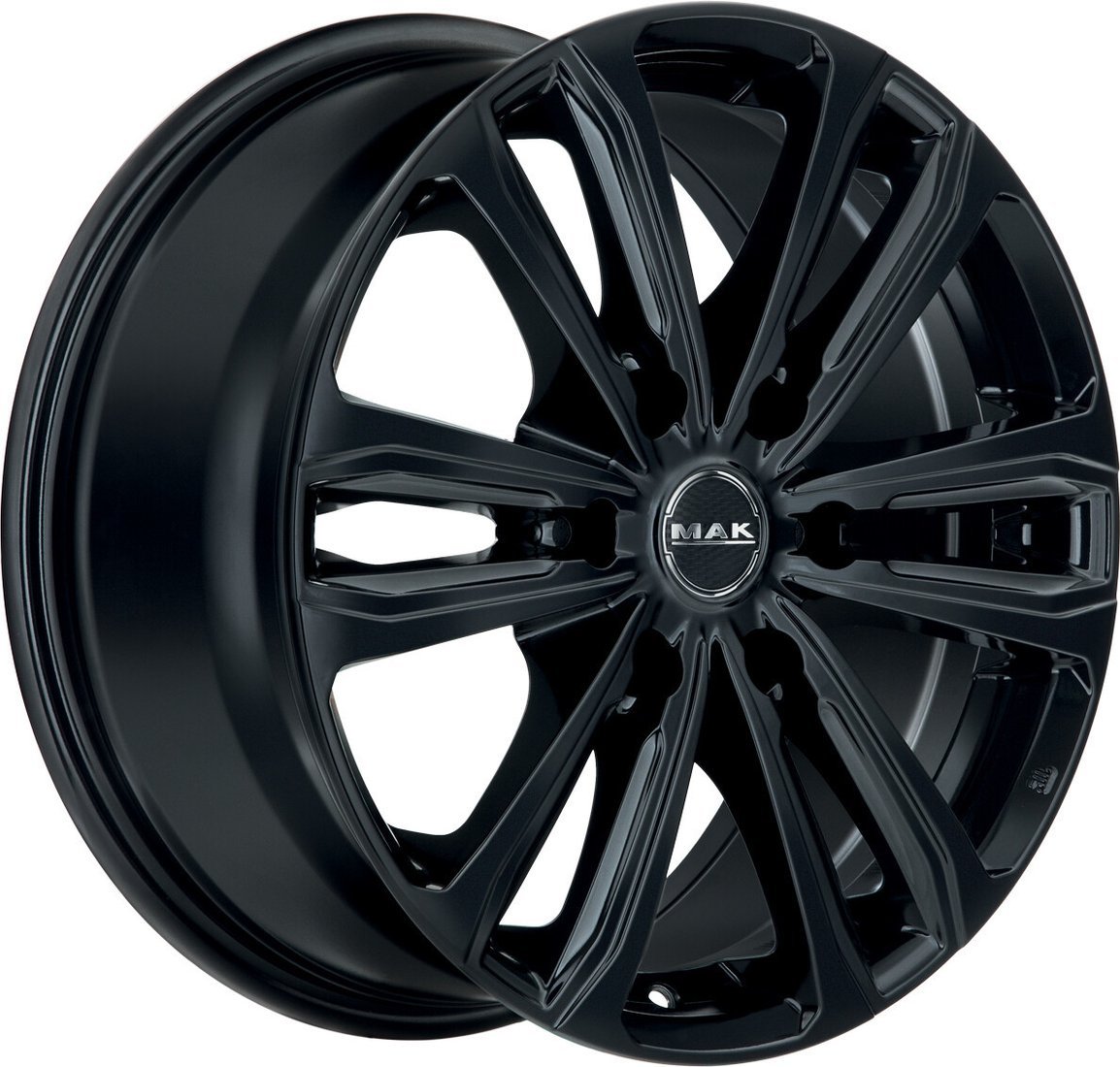 Литые диски MAK Safari 6 20x8.5" 6x139.7мм DIA 106.1мм ET 20мм Gloss Black
