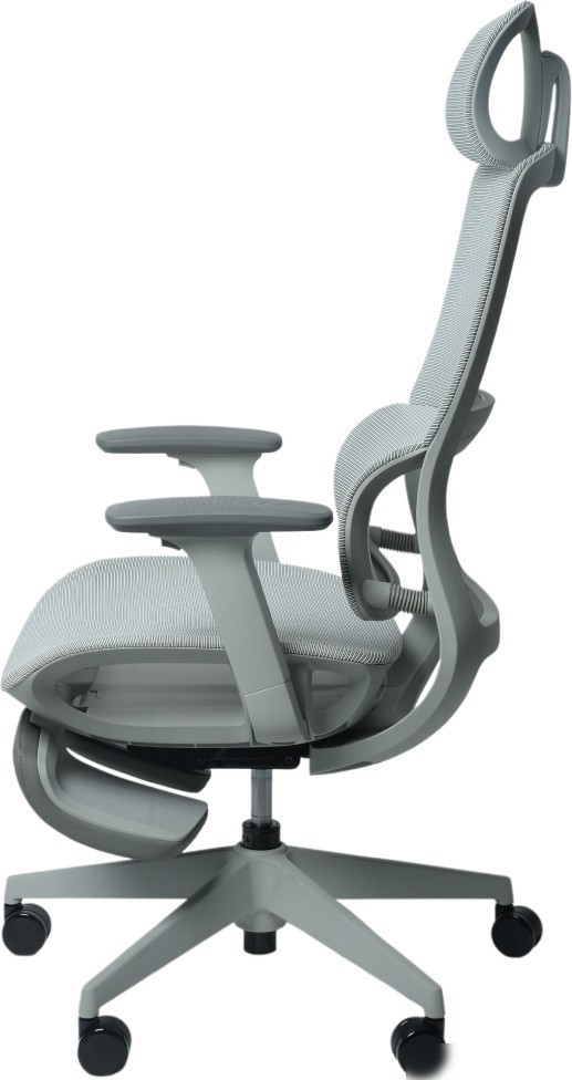 Офисное кресло SPARX FRS-8 Luster White (серый)