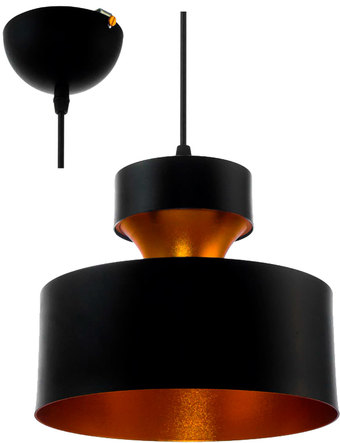 Подвесная люстра Aitin Pro 12266D/1 (черный)