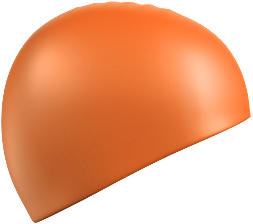 Шапочка для плавания Mad Wave Standart Cap Silicone (оранжевый)