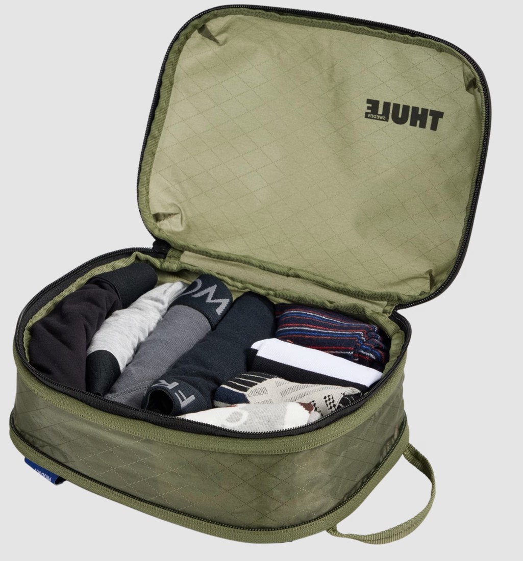 Органайзер для чемодана Thule Compression Packing Cube Small 3205115 (soft green)