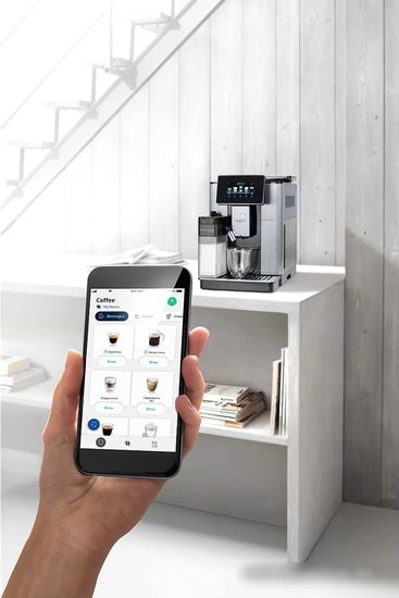 Эспрессо кофемашина DeLonghi PrimaDonna Soul ECAM 610.75.MB