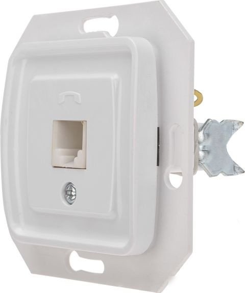 Розетка телефонная Kranz KR-78-0222