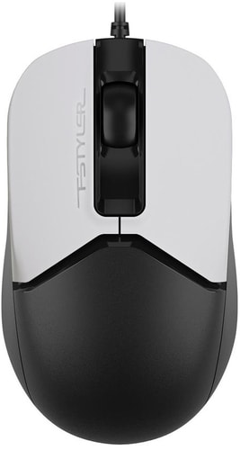 Мышь A4Tech Fstyler FM12S (черный/белый)